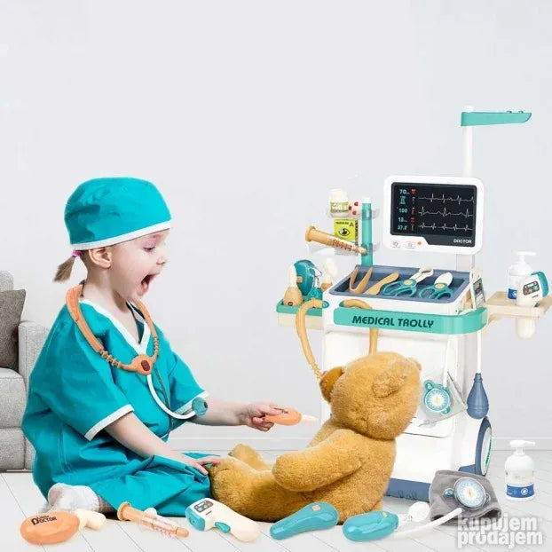 Doktorski set Medical game - Slika 4