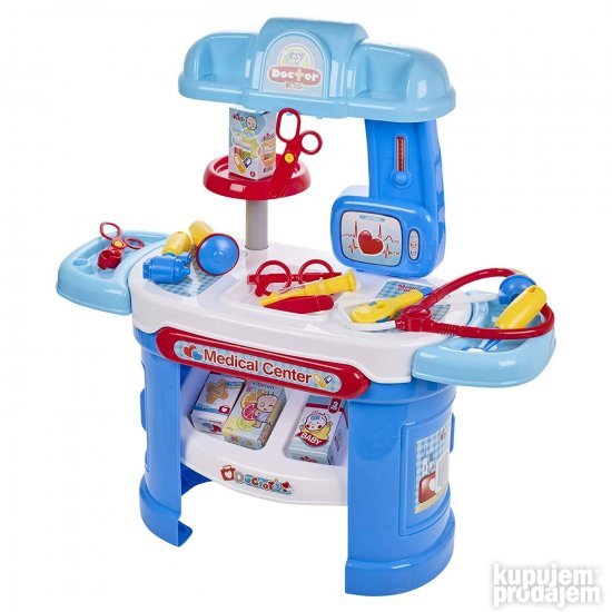 Doktorski set igracka Medicinski centarnovo
