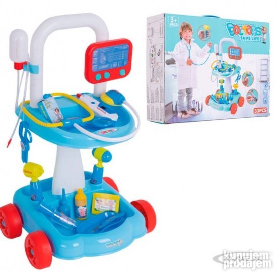 Doktorski set za decu 33u1
