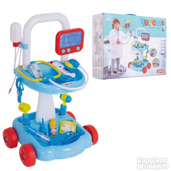 Doktorskih set igracka 33PCS