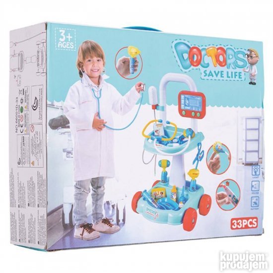 Doktorskih set igracka 33PCS