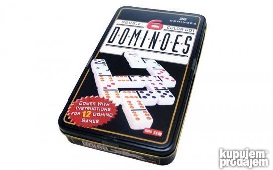 Domine Double 6 28 komada