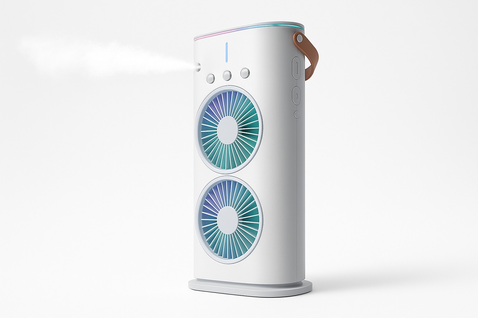 Double ended Spray Fan Dvostrani Ventilator sa Rasprsivacem