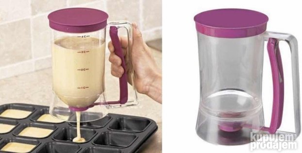 Dozer za Testo Batter Dispanzer - Slika 3