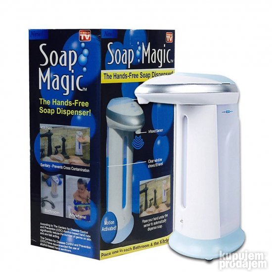 Dozer za tecni sapun Soap Magic