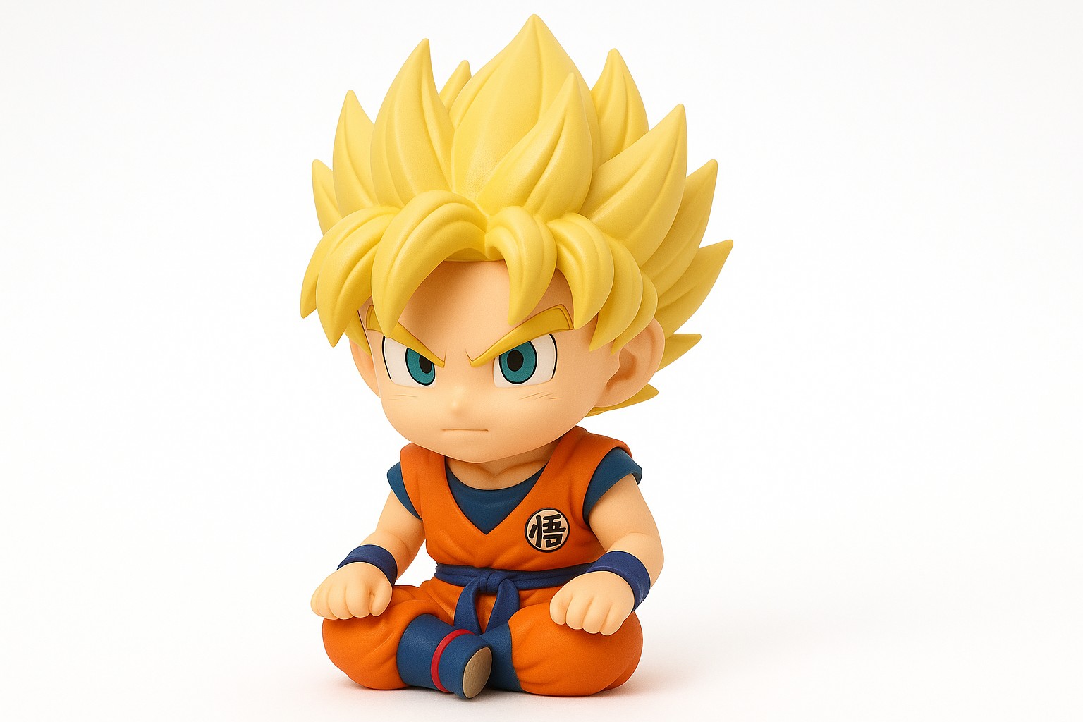 Dragon Ball Super Goku Chibi Figurica koja ljulja glavom Super Saiyan