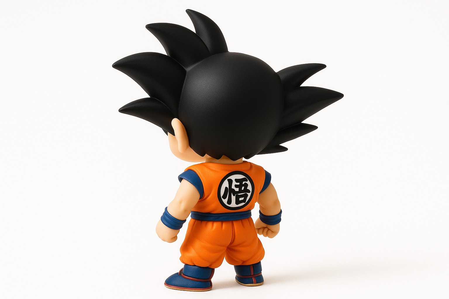 Dragon Ball Super Goku Chibi Figurica koja ljulja glavom Super Saiyan