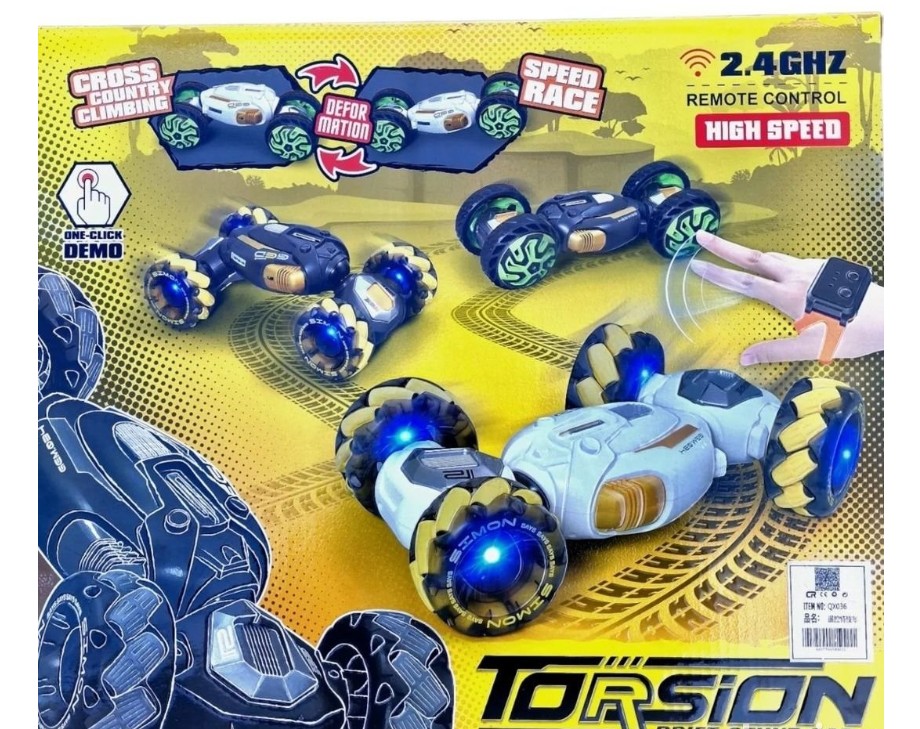 Drift Stunt Car Torsion Automobil na Daljinski sa Detekcijom Pokreta