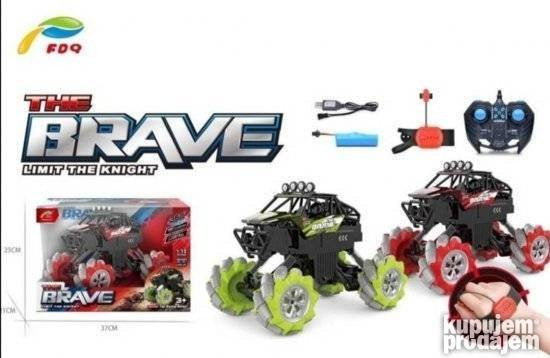 Drift dzip brave na daljinski ili pokret rukom