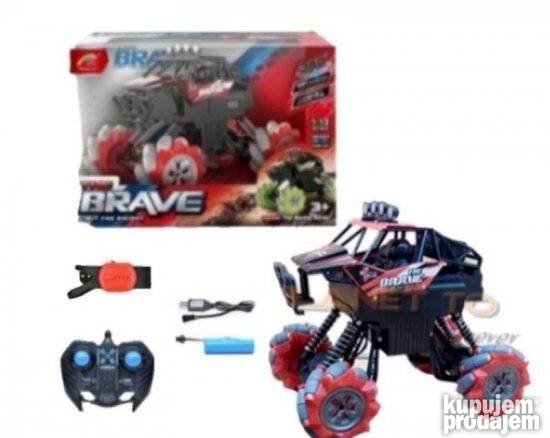 Drift dzip na daljinski ili pokret ruke brave