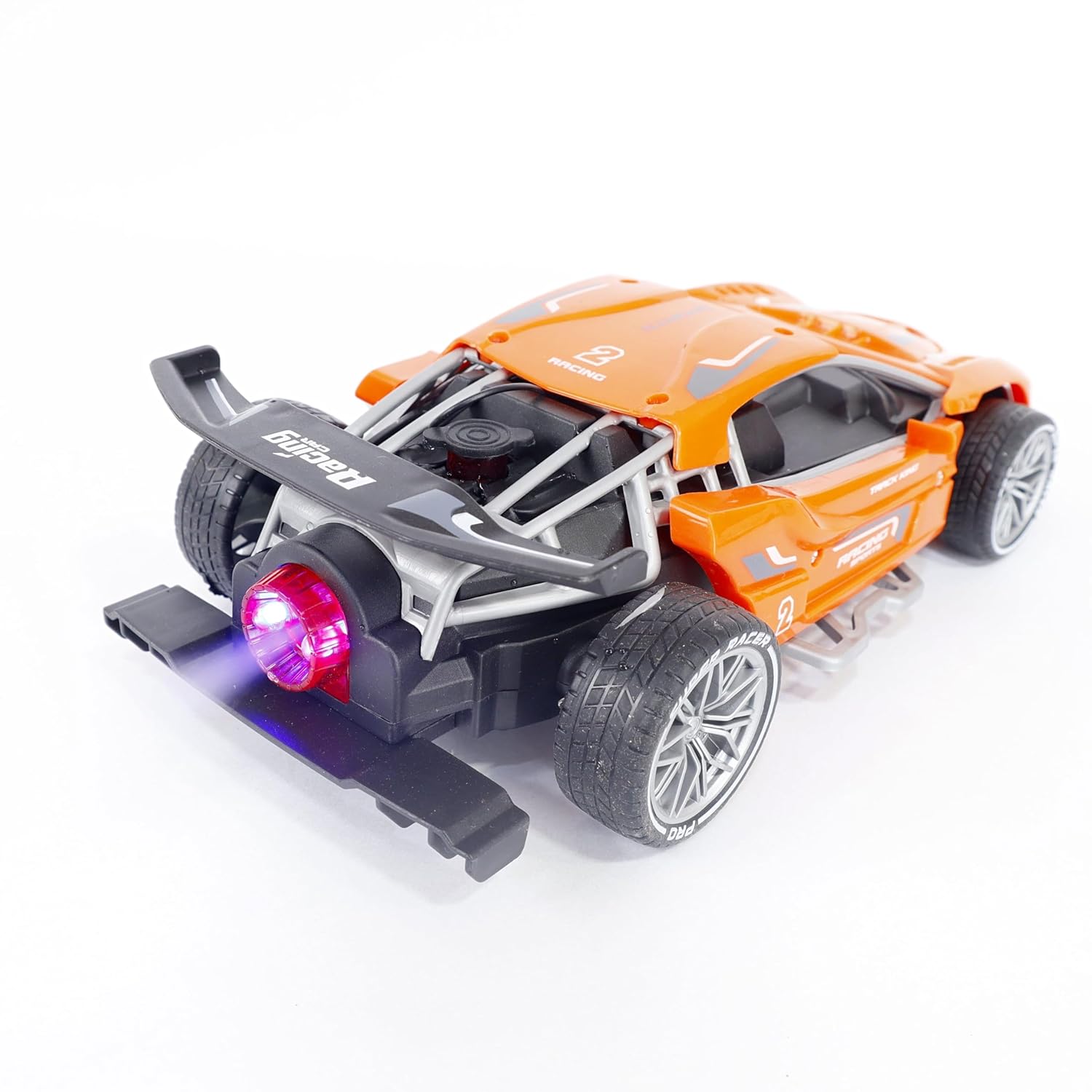 Drift igracka auto na daljinski upravljac sa efektima 2.4G Zeleni