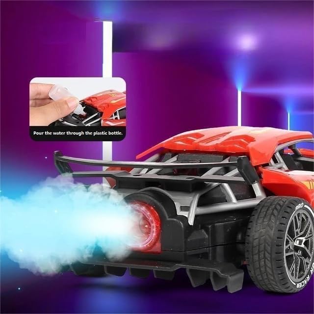 Drift igracka auto na daljinski upravljac sa efektima 2.4G Zeleni