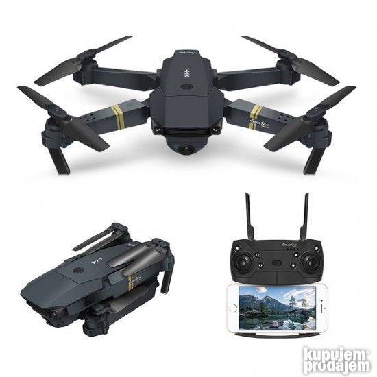 Dron 988 sa kamerom i baterijom - Slika 4