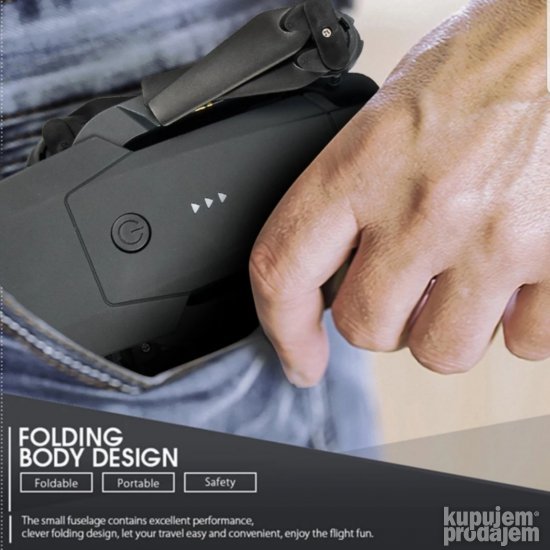 Dron 998 PRO Dron WiFi HD - Slika 10