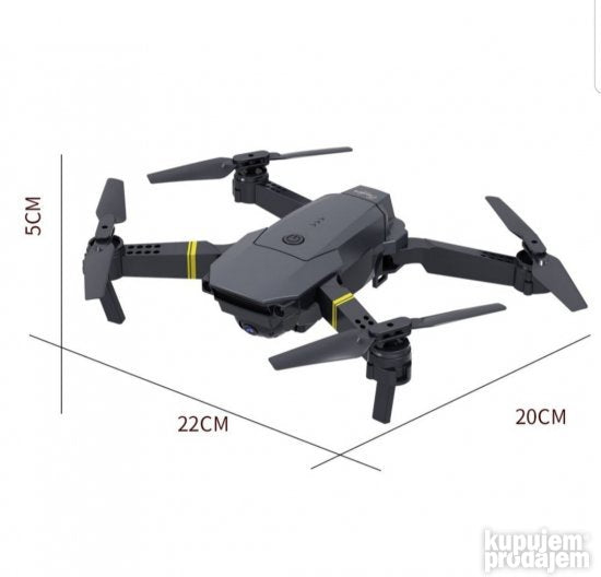 Dron 998 PRO Dron WiFi HD - Slika 9