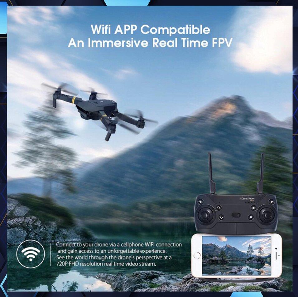 Dron 998 Pro Dron sa HD kamerom Dron 998 Pro Dron sa HD kamerom - Slika 4