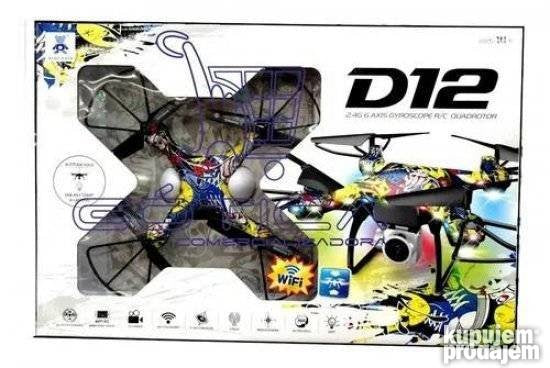 Dron D12 Kvadrokopter