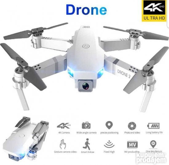 Dron Dron 4K Kamera Dron E59