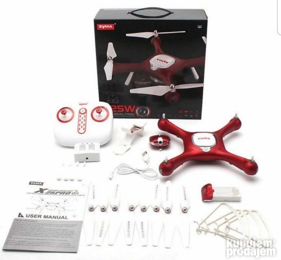 Dron Dron X25W