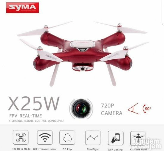 Dron Dron X25W