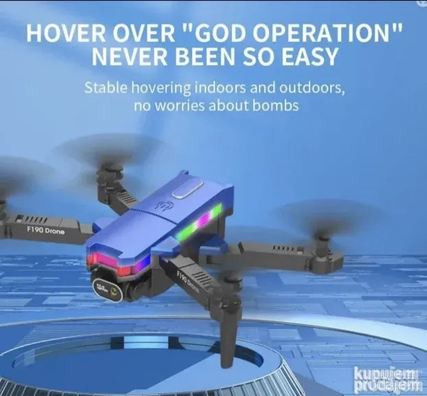 Dron F190 i Kamera