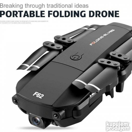 Dron F62 4K HD kamera Vrhunski dron sa 2 kamere - Slika 3