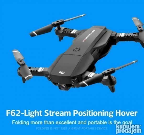 Dron F62 4K HD kamera Vrhunski dron sa 2 kamere - Slika 4