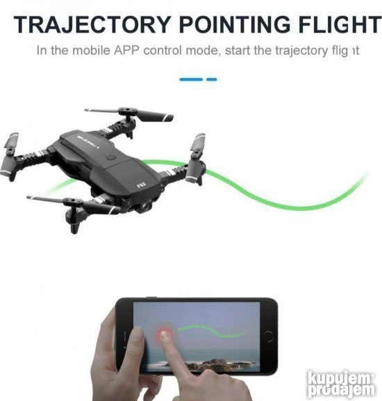 Dron F62 4K HD kamera Vrhunski dron sa 2 kamere - Slika 5