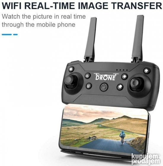 Dron F62 4K HD kamera Vrhunski dron sa 2 kamere - Slika 6