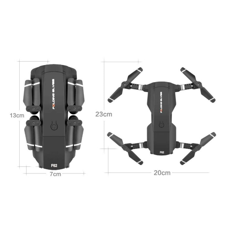 Dron F62 4K HD kamera