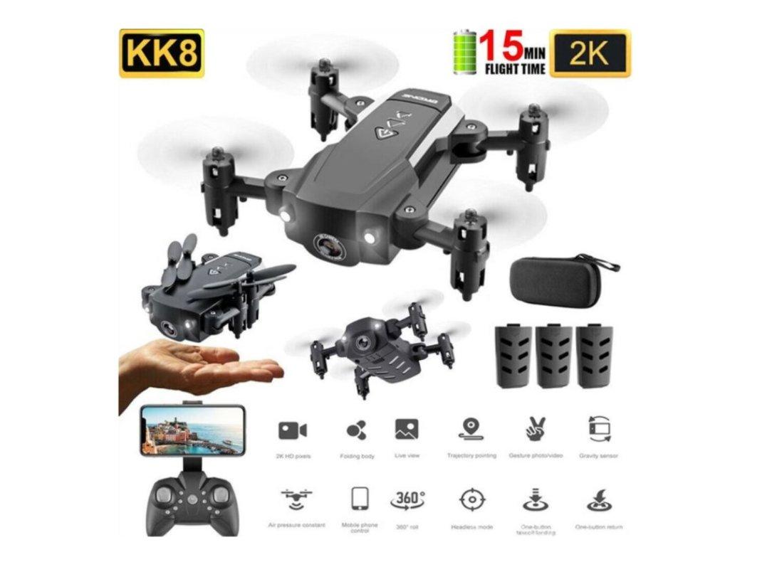 Dron KK8 sa 4K kamerom