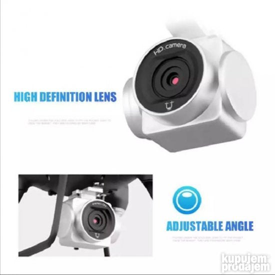 Dron Kvadrokopter Phantom M 30 novo