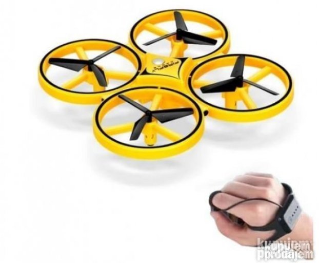 Dron Nova tehnologija upravljanja rukom DRON DRON DRON