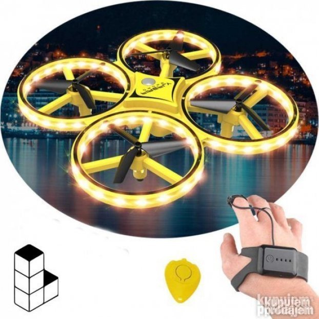 Dron Nova tehnologija upravljanja rukom DRON DRON DRON