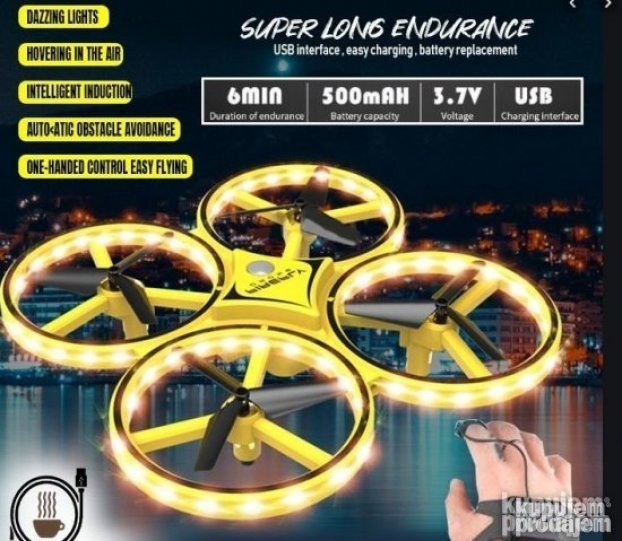 Dron Nova tehnologija upravljanja rukom DRON DRON DRON - Slika 3
