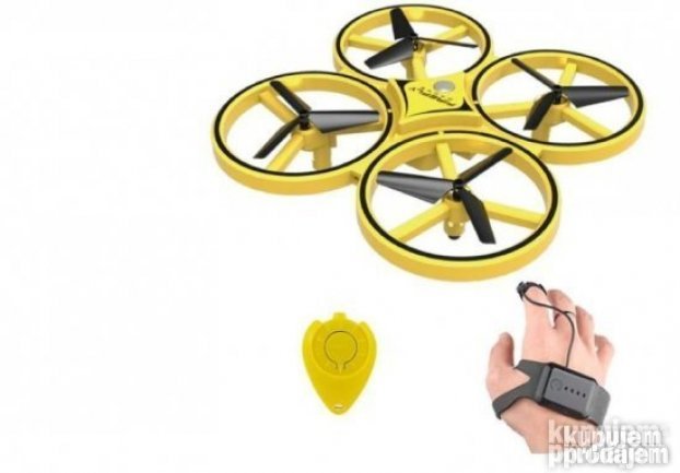 Dron Nova tehnologija upravljanja rukom DRON DRON DRON - Slika 4