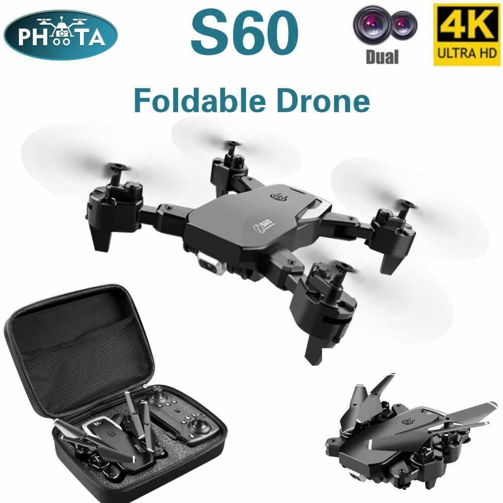 Dron S60 PLUS Sa kamerom WIFI i upravljanje preko mobilnog Dron S60 PLUS Sa kamerom WIFI i upravljanje preko mobilnog