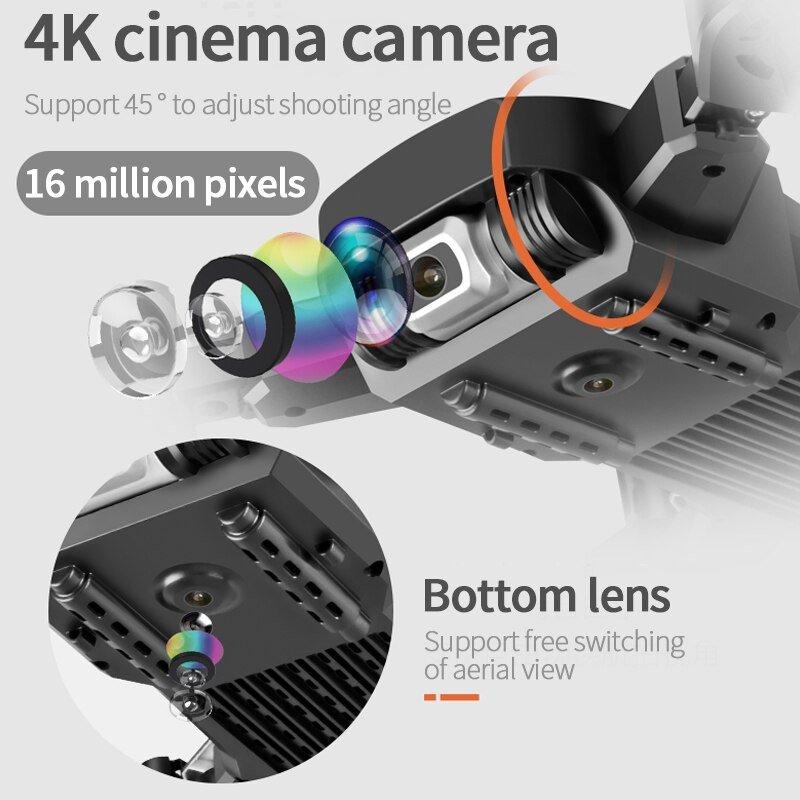 Dron S60 wifi sa kamerom i upravljanje preko mobilnog Dron S60 wifi sa kamerom i upravljanje preko mobilnog