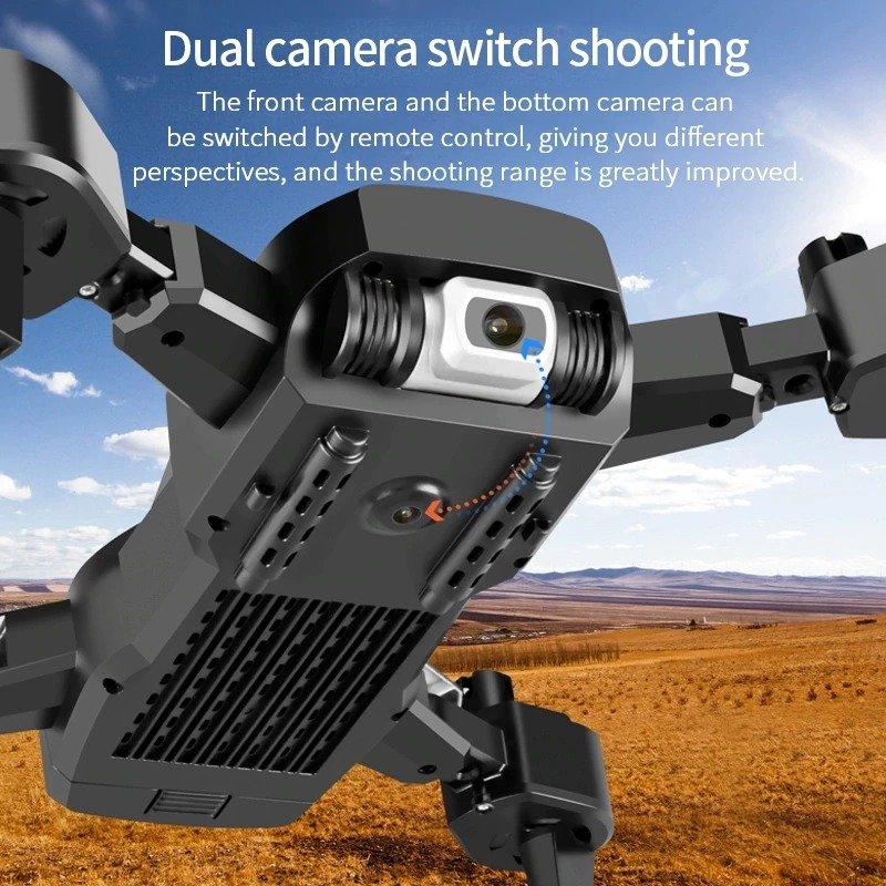 Dron S60 wifi sa kamerom i upravljanje preko mobilnog Dron S60 wifi sa kamerom i upravljanje preko mobilnog - Slika 3