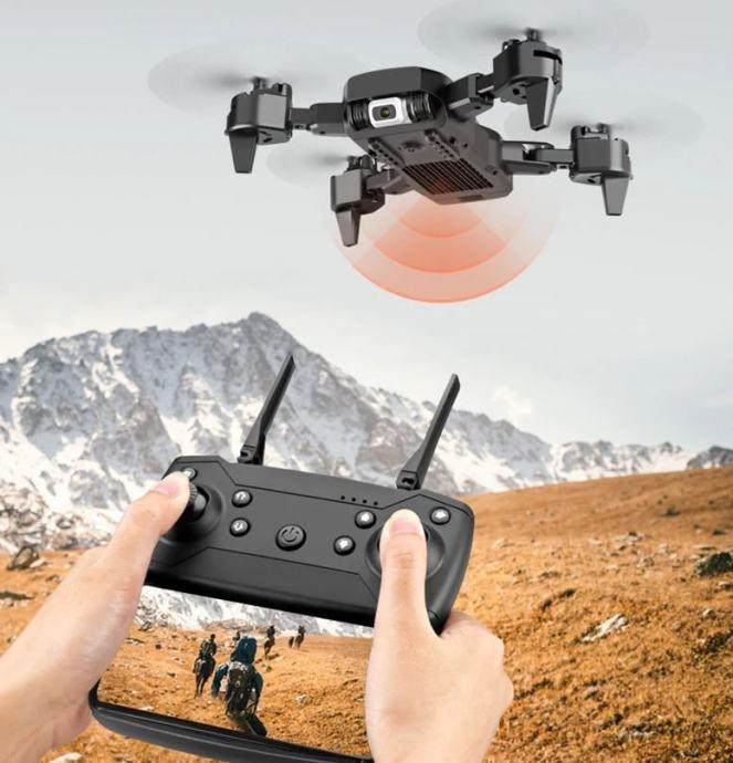 Dron S60 wifi sa kamerom i upravljanje preko mobilnog Dron S60 wifi sa kamerom i upravljanje preko mobilnog - Slika 5