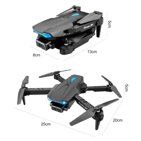 Dron S89 4K HD dvostruka kamera