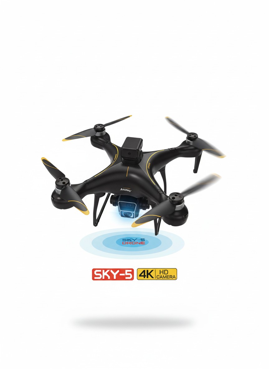Dron SKY 5 sa 4K kamerom Profesionalni kvadkopter - Slika 3