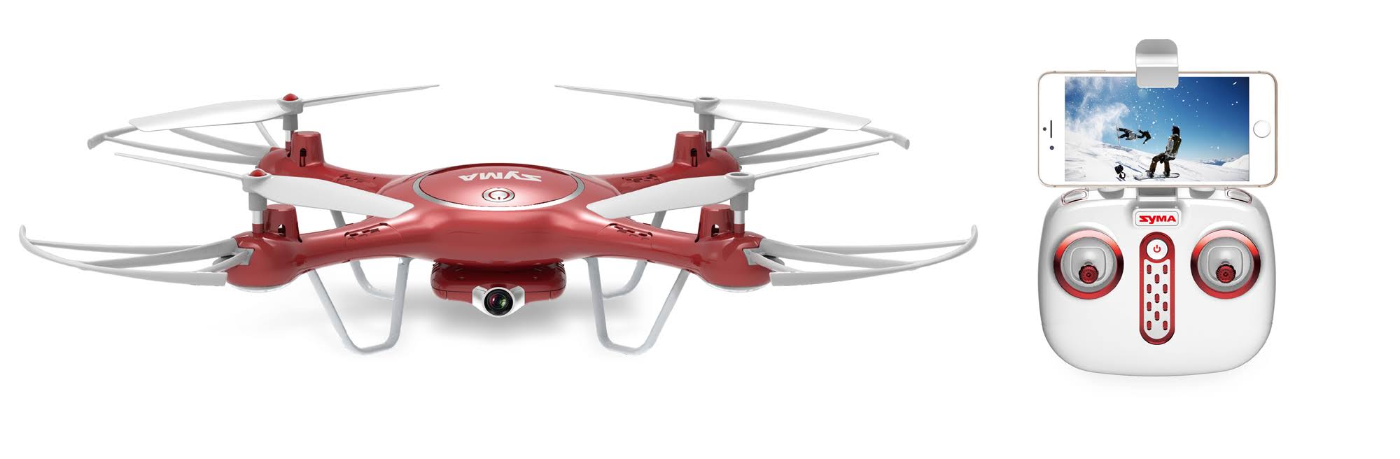 Dron Syma X25W dron kvadrokopter - Slika 3