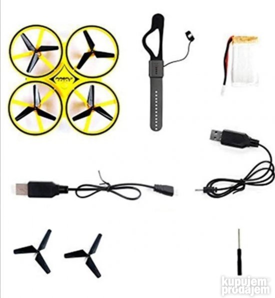 Dron Upravljanje rukom senzor