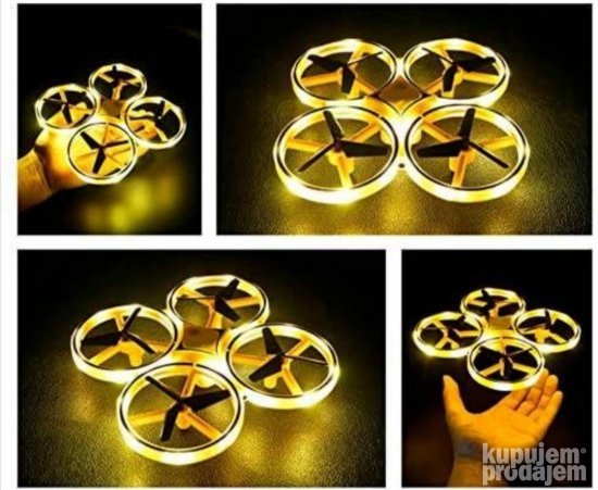 Dron Upravljanje rukom senzor