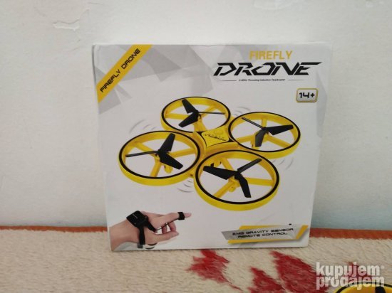 Dron firefly infrared novo