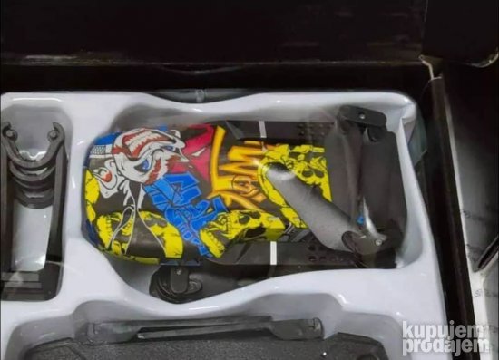Dron sa 2 Kamere k9 - Slika 4