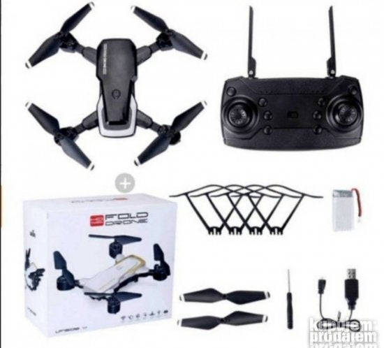 Dron sa kamerom LF 609 720p HD kamera