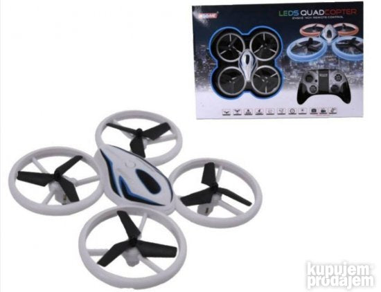 Dron sa kamerom leds quad copter - Slika 5