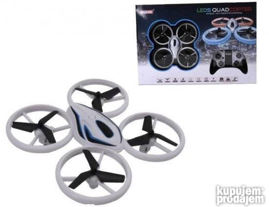 Dron sa kamerom leds quad copters
